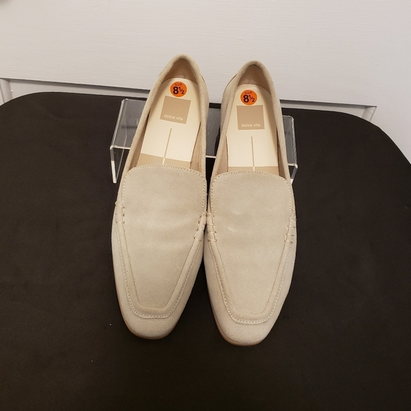 EC Dolce Vita Catela Dune In Color Suede Loafers Size 8.5, Business Casual - Picture 9 of 9